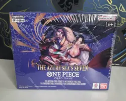One Piece The Azure Sea's Seven Booster Box OP14 English New Sealed! - Image 1