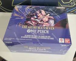 One Piece The Azure Sea's Seven Booster Box OP14 English New Sealed! - Image 2