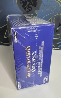 One Piece The Azure Sea's Seven Booster Box OP14 English New Sealed! - Image 3