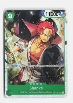 Shanks - (Reprint) ST16-004 Foil Premium Booster -The Best- Vol. 2 One Piece NM - Image 1