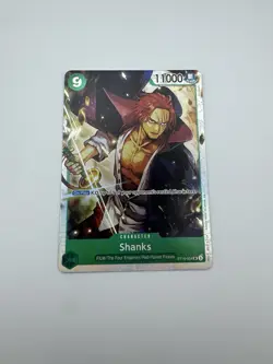 Shanks ST16-004 One Piece Starter Deck 16: GREEN Uta Super Rare English NM - Image 1