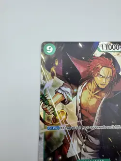Shanks ST16-004 One Piece Starter Deck 16: GREEN Uta Super Rare English NM - Image 2
