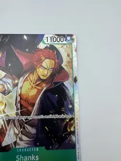 Shanks ST16-004 One Piece Starter Deck 16: GREEN Uta Super Rare English NM - Image 3
