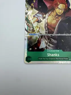 Shanks ST16-004 One Piece Starter Deck 16: GREEN Uta Super Rare English NM - Image 4
