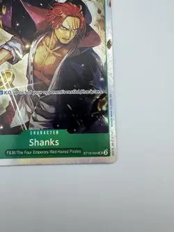 Shanks ST16-004 One Piece Starter Deck 16: GREEN Uta Super Rare English NM - Image 5