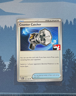 Pokemon Prize Pack Series Counter Catcher 160/182 Promo Play Stamp Near Mint - Image 1