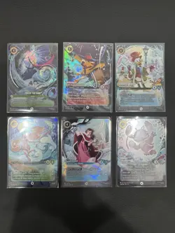6x Enchanted Foil Winterspell - Lorcana - NM As Shown In Photos - Image 1