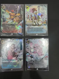 6x Enchanted Foil Winterspell - Lorcana - NM As Shown In Photos - Image 3