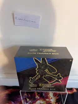 Crown Zenith Elite Trainer Box ETB Pokemon TCG Brand New & Sealed - Image 1