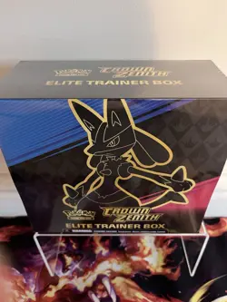 Crown Zenith Elite Trainer Box ETB Pokemon TCG Brand New & Sealed - Image 2