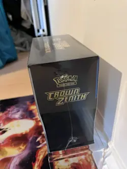 Crown Zenith Elite Trainer Box ETB Pokemon TCG Brand New & Sealed - Image 3