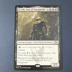 K'rrik, Son of Yawgmoth MH3 0274 Rare EN Black NM - Image 1