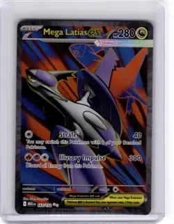 Mega Latias ex Holo Ultra Rare ME01: Mega Evolution 163/132 NM - Image 1