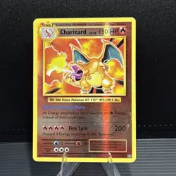 Charizard 11/108 - XY Evolutions 2016 - Reverse Holo - Pokemon TCG * - Image 1