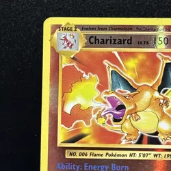 Charizard 11/108 - XY Evolutions 2016 - Reverse Holo - Pokemon TCG * - Image 3