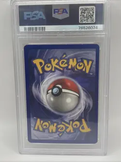 1999 Pokemon Game MEWTWO Movie Promo Card PSA 6 - Image 2