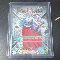 Bandai One Piece Card Game Yamato Leader OP06-079 Alt Art Foil 5000 Cost 5 - Image 1