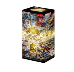YUGIOH "Quarter Century Art Collection" Korean 1Case (40BOX) QCAC-KR - Image 3