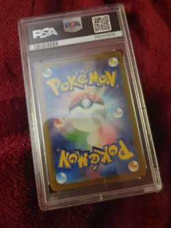 PSA 9 Mint Mela SAR 092/066 sv4K Ancient Roar Japanese Pokemon Card - Image 2