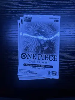 Tournament Pack 2025 Vol. 4 - One Piece Promotion Cards (OP-PR) English Sealed - Image 1