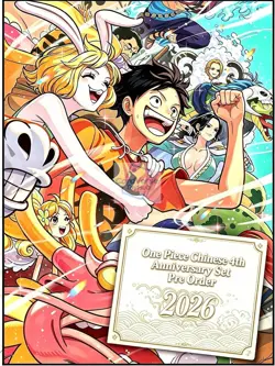 【PRE ORDER】One Piece TCG Card Game Chinese 4th Anniversary Gift Set Order Card - Image 2