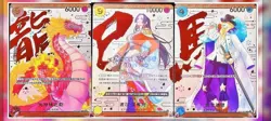 【PRE ORDER】One Piece TCG Card Game Chinese 4th Anniversary Gift Set Order Card - Image 4