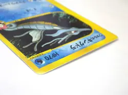 Lance's Kingdra 102/141 1ST Edition VS Series 2001 Japanese Pokemon Card TCG HP - Image 5