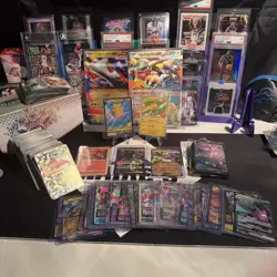 Huge Lot Of Pokemon Cards Secret Rare Full Art EX Holo Promo - Image 1