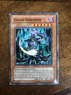 Yu-Gi-Oh Card: Chaos Sorcerer DR2-EN023 NM - Image 1