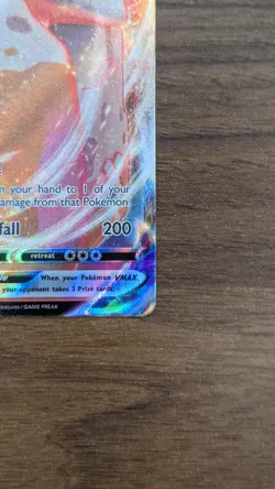 Stonjourner Vmax 116/202 | Sword & Shield Ultra Rare Pokemon Card NM+ - Image 5