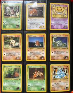 Pokemon Gym Challenge 32 Card Bundle 24/132 56/132 84/132 111/132 53/132 - Image 1