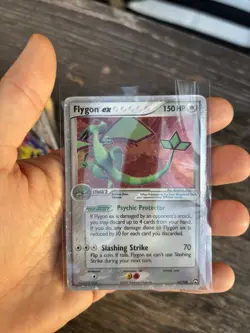 Flygon ex Power Keepers 94/108 Holo Rare Pokemon Card - LP, Great Condition! - Image 1