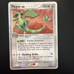 Pokemon Flygon ex 94/108 EX Power Keepers Ultra Rare Holo Card 150 LP - Image 1