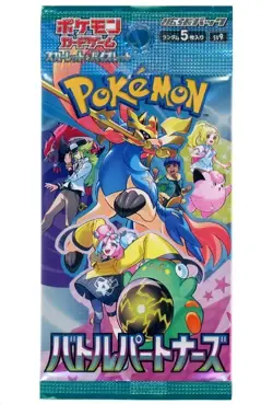 Pokemon cards sv9 Battle Partners 1 Pack japanese - Image 1