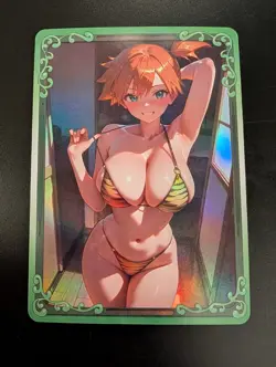 Collection Sexy Girl Misty Custom Card SP08 - Image 1