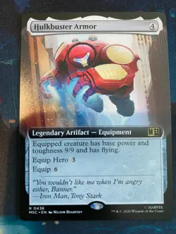 MTG Marvel Super Heroes Hulkbuster Armor Extended Art - Image 1