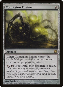 Contagion Engine - Scars of Mirrodin : Magic The Gathering NM - Image 1