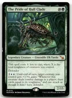 The Pride of Hull Clade #172 (Foil) (HP) Murders Karlov Manor MKM Magic MTG - Image 1