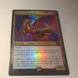 North Wind Avatar - FOIL- Teenage Mutant Ninja Turtles - MTG - Image 1