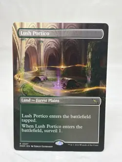 Lush Portico (Borderless) Murders at Karlov Manor Regular - Image 1