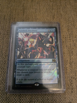 Magic: The Gathering Marvel Kindred Discovery Surge Foil Rare MTG - Image 1