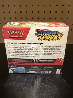 Pokemon - Surging Sparks Booster Box - FACTORY SEALED - Image 4