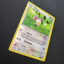 Skitty 113/160 Reverse Holo Common Primal Clash Pokemon LP - Image 2