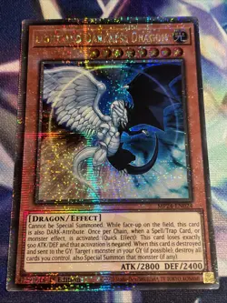 Yu-Gi-Oh! Light and Darkness Dragon MP24-EN024 Quarter Century Secret Rare M - Image 1