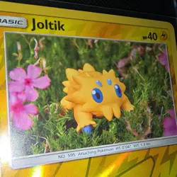 The Pokemon Company Joltik 47/181 SM Team Up Reverse Holo Common 40 HP - Image 3
