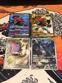 Pokemon Cards N’s Trainer Pokemon - Image 1