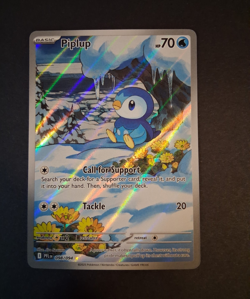 Pokemon TCG Piplup 098/094 Phantasmal Flames - Image 1
