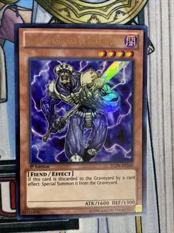 Beiige, Vanguard of Dark World - 1st Ed - LCJW-EN242 - Ultra Rare - VLP - YuGiOh - Image 1
