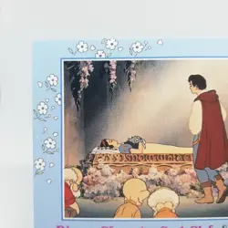 CL-18 Snow White and the Seven Dwarfs Disney Character Card Club AMADA JAPAN - Image 2