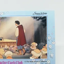 CL-18 Snow White and the Seven Dwarfs Disney Character Card Club AMADA JAPAN - Image 3